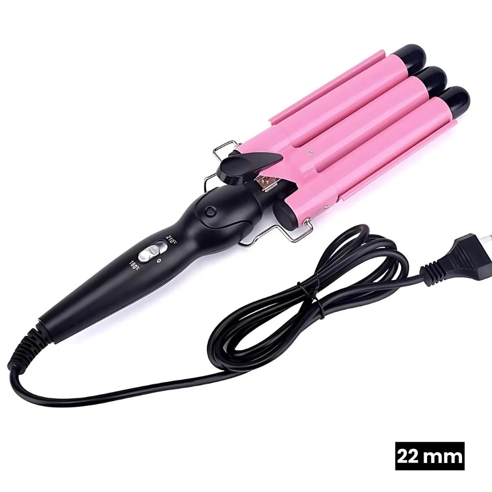 Beauty& Blissful™ TripleWave Pro Curling Iron