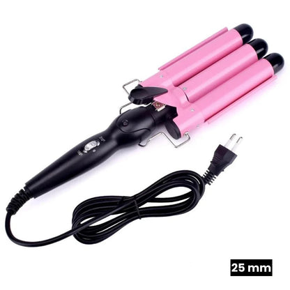 Beauty& Blissful™ TripleWave Pro Curling Iron