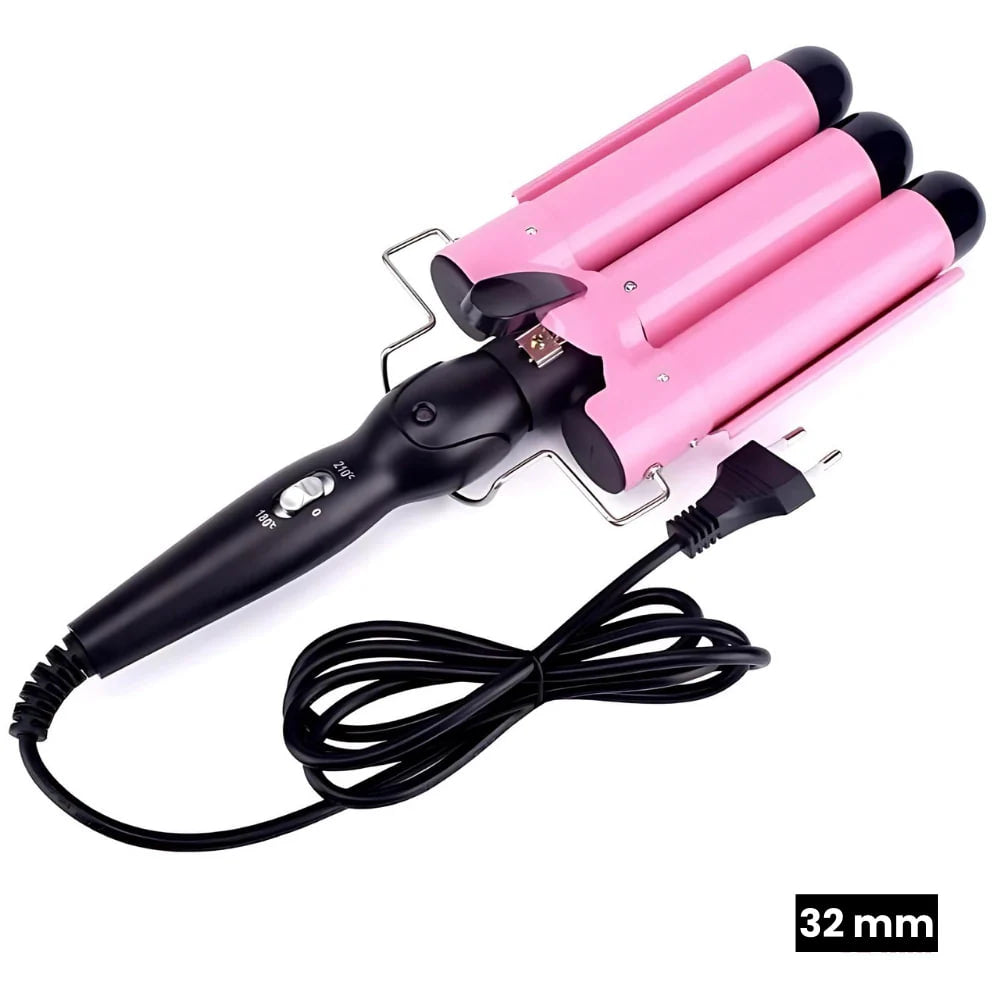 Beauty& Blissful™ TripleWave Pro Curling Iron