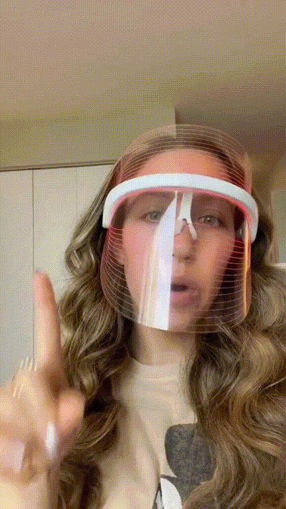 Beauty&Blissful™  Light therapy LED photon mask