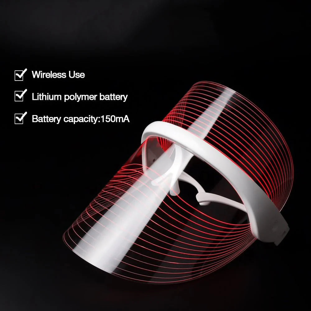 Beauty&Blissful™  Light therapy LED photon mask