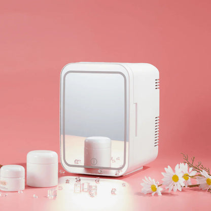 Beauty&Blissful™  Makeup & cosmetics fridge