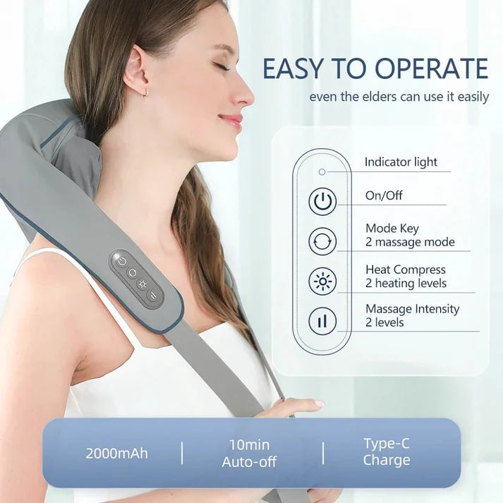 Beauty&Blissful™Neck And Back Massager