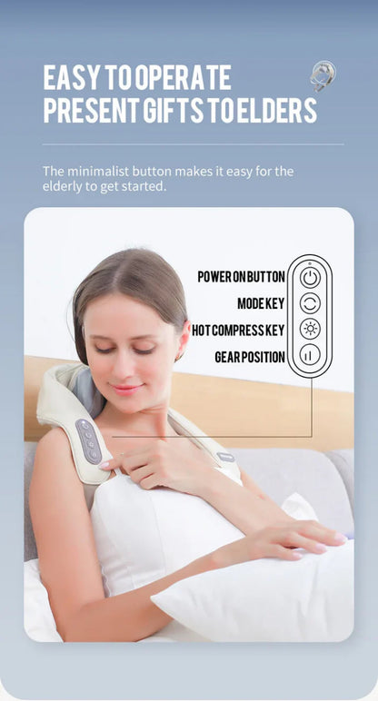 Beauty&Blissful™Neck And Back Massager