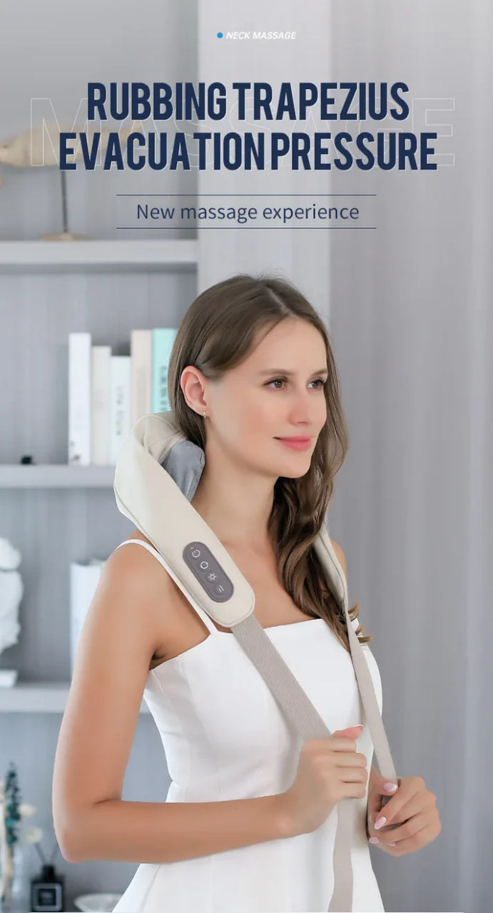 Beauty&Blissful™Neck And Back Massager