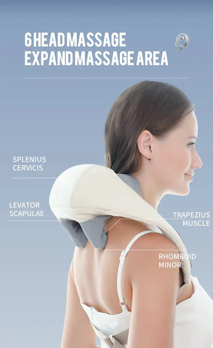 Beauty&Blissful™Neck And Back Massager