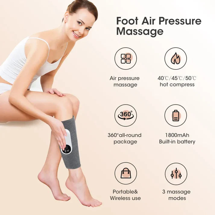 Beauty&Blissful™ Heated Calf & Arm Massager