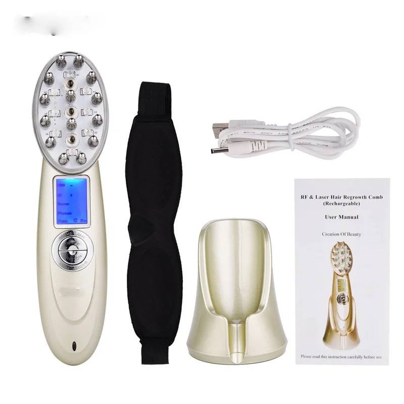 Beauty&Blissful™ HairRenew Laser Massage Comb