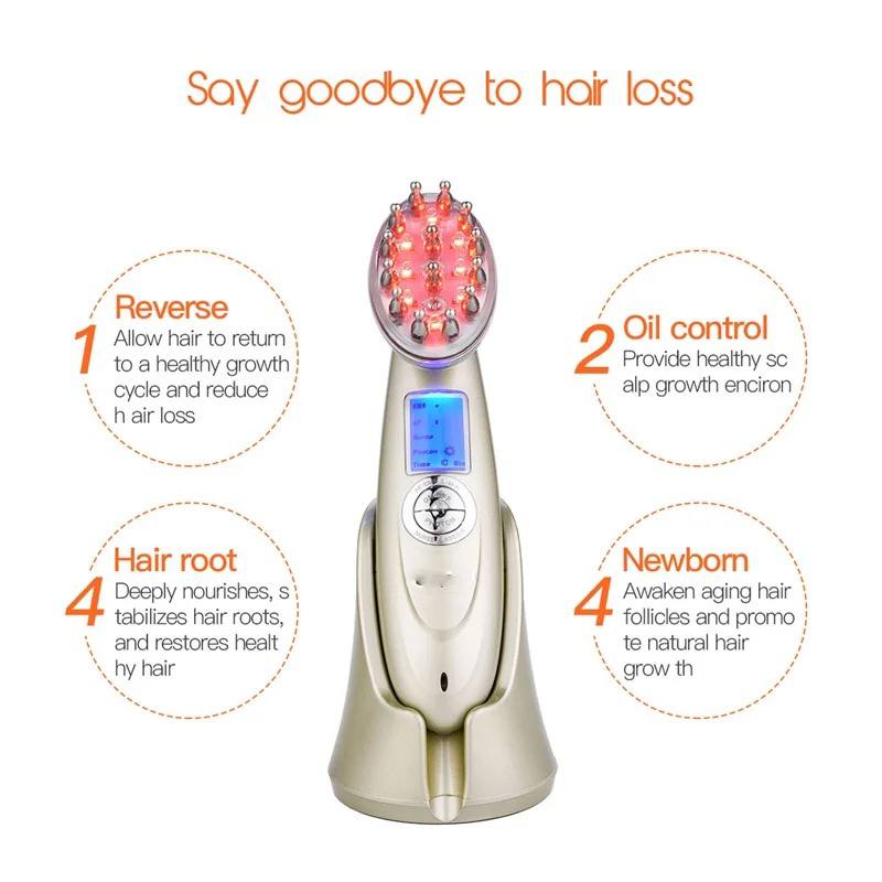 Beauty&Blissful™ HairRenew Laser Massage Comb