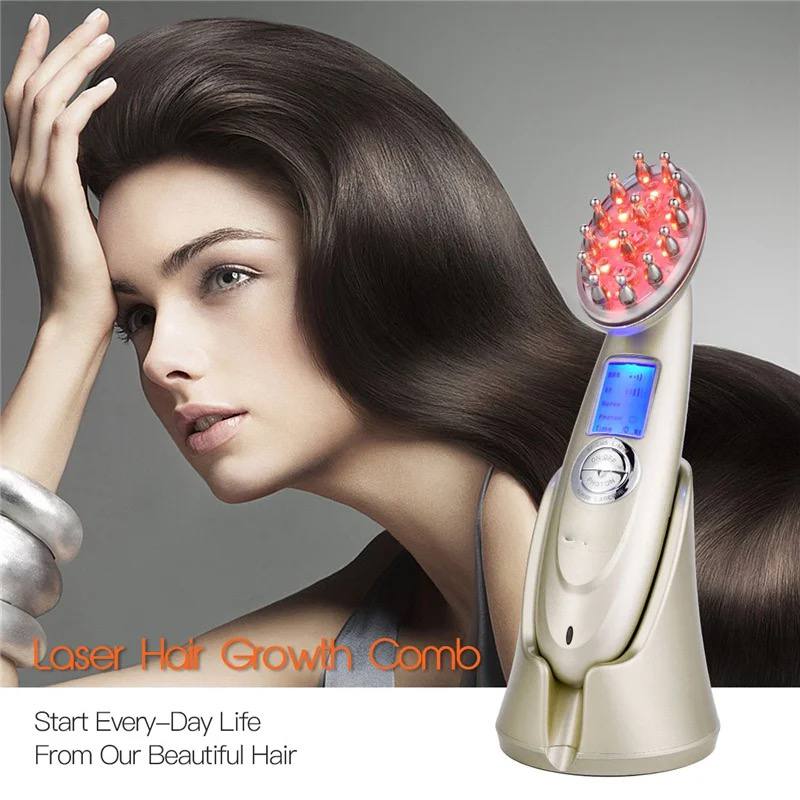 Beauty&Blissful™ HairRenew Laser Massage Comb