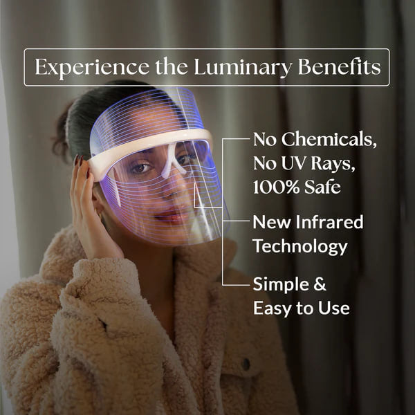 Beauty&Blissful™  Light therapy LED photon mask