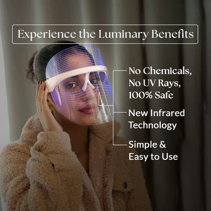 Beauty&Blissful™  Light therapy LED photon mask