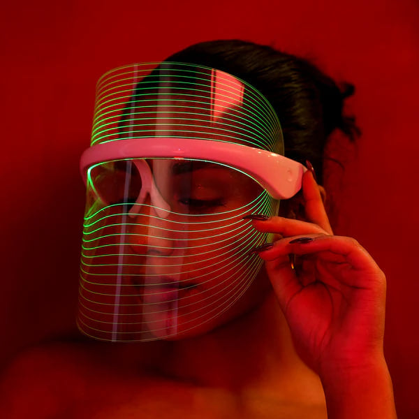 Beauty&Blissful™  Light therapy LED photon mask