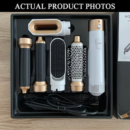 Beauty&Blissful™ 5-in-1 Hair Styler Set