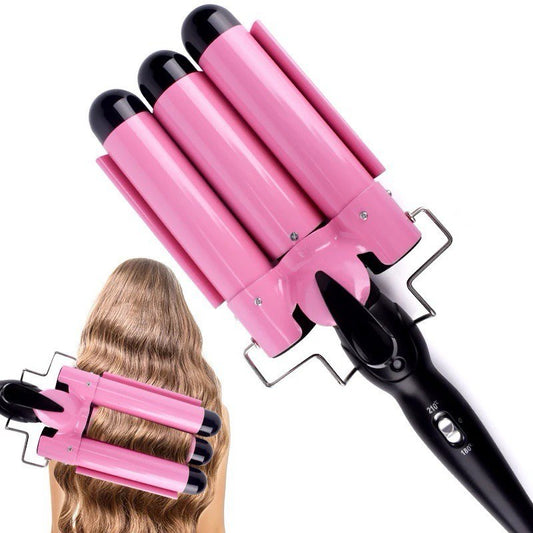 Beauty& Blissful™ TripleWave Pro Curling Iron